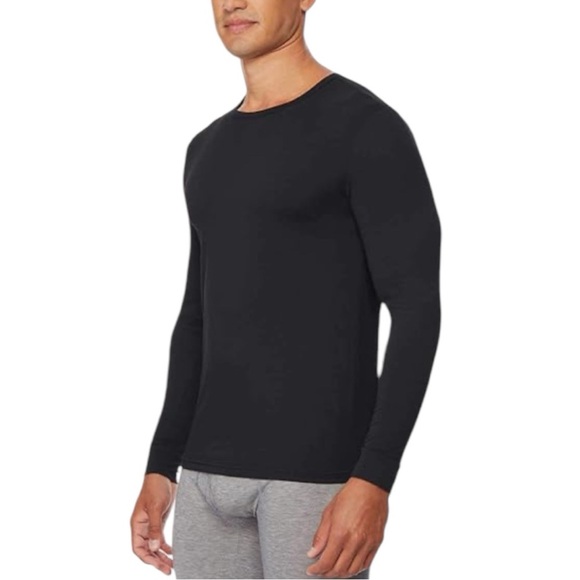 32 Degrees Men's Black Long Sleeve Crew Neck XL - Picture 4 of 5